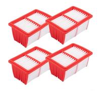 para filtro de Partículas para Taladro para bosch GBH18V-28DC(4 PACK) | para ajuste para preciso, captura para polvo fino, protege motor, para fácil instalación, uso en construcción
