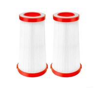 para filtro de Repuesto ABS y Tela HEPA para Mite Vacuum para(2 PACK) | Captura , para polvo fino, alérgenos, mejora calidad aire interior, compatible para mijia 2 Pro