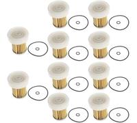 para filtro Diesel Pleated Paper 6A320-59930 para kubota para | para elimina humedad y óxido, protege inyectores, para papel plegado, anillos de goma, pack 10 unidades