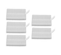 Para filtro esencial combinado, piezas de repuesto de aspiradora robot, polvo de alta iltración de pelo de mascotas, kit de filtro reutilizable lavable, mantenimiento de limpieza del