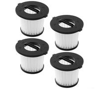 para filtro Espuma para aspiradora para hart 20V Recargable Lavable(4 PACK) | Espuma de para alta densidad, lavable y reutilizable, compatible para hart 20V, secado para rápido, uso prolongado
