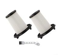 para filtro HEPA H13 Reutilizable para WHALL EV-691 Sin Cable(2 PACK) | Compatible para whall EV-691, para lavado reusable, incluye cepillo , plástico , para ajuste perfecto