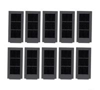 para filtro HEPA Negro para Ecovacs para deebot para x5 para omni Pro(10pcs)