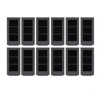 para filtro HEPA Negro para Ecovacs para deebot para x5 para omni Pro(12pcs)