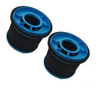 Para filtro HEPA para Bissell 4245, compatible con PowerClean para FurGuard de 280 W y para aspiradora inalámbrica FurFinder de 200 W, pieza de repuesto de alta eficiencia para (paquete de 2)