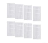 para filtro HEPA Recambio para G6 Pro para aspiradora Robot Lavable | Compatible para g6 para Pro, 8 unidades pack, para filtro lavable reutilizable, captura para polvo fino, aire fresco