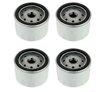 para filtro Lubricante 492932S Metal Alta para temp 4 Pzs para | Compatibilidad OEM, para ajuste perfecto FR691V, FR651V, FR730V, pack económico de 4 filtros
