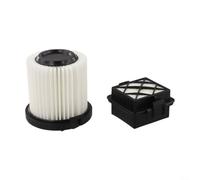 para filtro Motor para Kärcher para vc 5 Cordless para premium(1+1) | Lavable y reutilizable, ahorro costes, mantiene succión , para fácil agua, ecologico sostenible