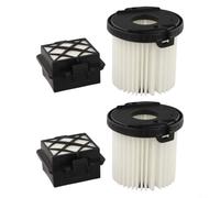 para filtro Motor para Kärcher para vc 5 Cordless para premium(2+2) | Lavable y reutilizable, ahorro costes, mantiene succión , para fácil agua, ecologico sostenible