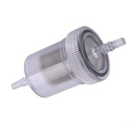 para filtro para combustible Plástico Metal para Calefacción Estacionaria | Medidas 7.9x3.3cm, para ajuste perfecto equipo, filtrado eficiente, protección motor, instalación sencilla
