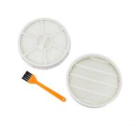 para filtro Recambio para kärcher VC3 12.3cm Alta Eficiencia | Material para papel/plástico, lavable en agua tibia, secado al aire, reutilizable, duradero