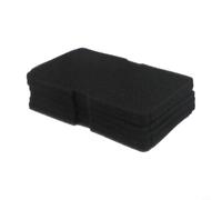 para filtro Secadora 2964840100 Pack 6 Espuma para Beko para grundig para blomberg para lavado Eficiente 240x155mm