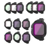 Para filtros Dji Mini5 Pro de vidrio óptico, revestimiento multicapa, impermeable y resistente al aceite, utilizado para fotografiar escenas con luz solar fuerte, mejora los detalles y la profundidad