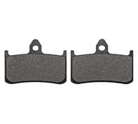 Para Fireblade CBR 900 CB900 Para Hornet 919 CB1000 VTR1000 VTR 1000 Para Firestorm Pastillas Freno Delanteras Y Traseras Piezas Motocicleta Motocicleta Pastillas Frenos(1 par de almohadillas delanteras)