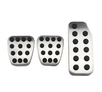 Para FIT 2005-2018 2019 2020 Auto Antislizante Cubierta Pedal Pie Pedales Freno Gas Kits Repuesto Pedales Conductor(MT)