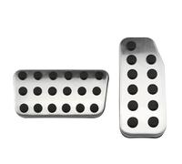 Para FIT 2005-2018 2019 2020 Auto Antislizante Cubierta Pedal Pie Pedales Freno Gas Kits Repuesto Pedales Conductor(AT)