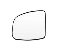 Para Fit 2014-2020 Lente Espejo Lateral Exterior Coche Espejos Retrovisores Puerta Cristal Sin Calefacción Cristal de espejo retrovisor exterior(1PCS left side)