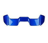 para Fit GK5 para Jazz Hatchback 2015-2019 Alerón Trasero Tapa Negra para Puerta Trasera De Coche Ventana Maletero Divisor Techo Superior Alerón De Techo(Azul)
