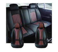 Para Fit Para City Para Jazz Para Vezel Para Civic Para CRV Para Accord 7 8 Fundas Asiento Automóvil Universales Fundas Asientos vehículos(Café)