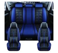 Para Fit Para City Para Jazz Para Vezel Para Civic Para CRV Para Accord 7 8 Fundas Asiento Automóvil Universales Fundas Asientos vehículos(Blue+cushion)