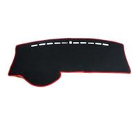 Para Fit Para Jazz 2001 2002 2003 2004 2005 2006 2007 Cubierta Del Tablero De Instrumentos Automóvil Alfombra Cojín Parasol Tablero Almohadilla Protección(Red LHD)