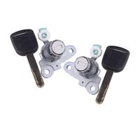 Para Fit Para Jazz 2003-2008 Cilindro De Cerradura De Puerta Delantera Izquierda/derecha Con 2 Llaves Cerradura Puerta Servomotor