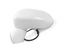 Para FIT Para JAZZ 2005-2008 Para CITY 2007 2008 Conjunto Espejo Retrovisor Lateral Para Automóvil 3 Cables Sin Luz LED Espejo retrovisor completo Eléctrico(Unpainted-Left)