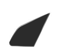 Para Fit Para Jazz 2009-2011 Moldura De Ventana Esquina Lateral Cubierta Indicador Espejo Retrovisor Placa Triangular Vista(izquierda)