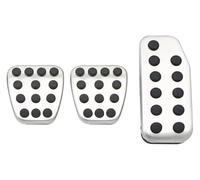 Para Fit Para Jazz 2011-2019 Para City 2013-2020 Para Vezel Para HRV Para HR-V 2015-2022 Cubierta Pedales Freno Gas Coche Cubiertas Almohadillas Pedal cubre pedales reposapiés(MT)