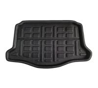 para Fit para Jazz 2014-2024 Alfombrillas para Maletero Trasero Alfombrilla para Maletero Impermeable Antideslizante A Prueba De Suciedad(Back Seat One-Piece)