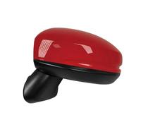 Para FIT Para JAZZ 2015 2016 2017 GK5 Espejo Retrovisor Lateral Con Luz Y Plegado Eléctrico(3PINS-Left-Red)