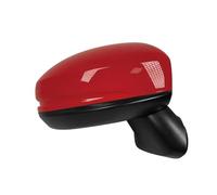 Para FIT Para JAZZ 2015 2016 2017 GK5 Espejo Retrovisor Lateral Con Luz Y Plegado Eléctrico(3PINS-Righr-Red)