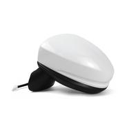 Para Fit Para Jazz 2015-2019 Mk4 Para Gf Para Gk Conjunto De Espejo Retrovisor Coche Lente Plegable Manual Señal Giro Lateral Retrovisor(3Pins White L)