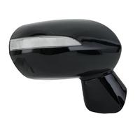 Para FIT Para JAZZ Para GD1 Para GD3 2005-2008 5 Pines Ajuste Ángulo Eléctrico Lámpara LED Señal Giro Cubierta Lente Cristal Conjunto Espejo Retrovisor Puerta Lateral(5pins black R)