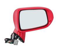 Para FIT Para JAZZ Para GD1 Para GD3 2005-2008 5 Pines Ajuste Ángulo Eléctrico Lámpara LED Señal Giro Cubierta Lente Cristal Conjunto Espejo Retrovisor Puerta Lateral(5pins Red R)