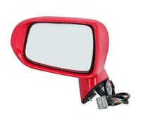 Para FIT Para JAZZ Para GD1 Para GD3 2005-2008 5 Pines Ajuste Ángulo Eléctrico Lámpara LED Señal Giro Cubierta Lente Cristal Conjunto Espejo Retrovisor Puerta Lateral(5pins red L)