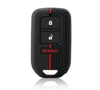 para Fit para Odessey para City para Jazz para XRV para Venzel para HRV para CRV Estuche para Llaves Funda Silicona para Llaves 2/3/4 Botones(Style C)