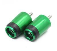 Para FJ-09 FJ09 FJ 09 Todos Los Años Puños De Manillar De Motocicleta Tapa Final Tapón(Verde)