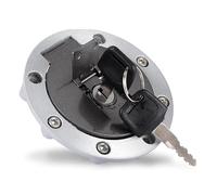 Para FJ1200 YZF Para R1 R6 YZF 600 750 XJR1200 XJR400 TDM850 TDM900 TRX850 Tapón Gasolina Para Motocicleta Incluye Llave Y Cerradura TapTapón De Depósito Moto