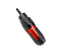 para FJR 1200 1300 para FJR1200 para FJR1300 2003-2022 Accesorios Motocicleta Protección contra Caídas Deslizador E&Scape De Almohadilla Choque Topes Anticaida(Red)