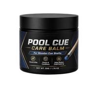 para Flecha de Taco de Bálsamo Pulidor Quitamanchas Tiza Taco Pool 50 g | Mantenimiento Bálsamo Para Aficionados Expertos Amateurs Coleccionistas Mujeres Torneo Liga Club