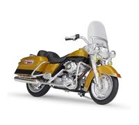 Para FLHR Road King 1999, Modelo De Juguete De Colección De Motocicleta Mini Moto Die Cast Con Pieza 1:18