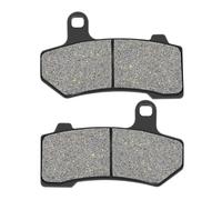 Para FLHT Electra Glide Standard 2008-2010/2021-2022 FLHTK 2010-2021 FLHTKL 15-20 FLHTKSE 21-22 Pastillas De Freno Delanteras Y Traseras Pieza Frenado(1 par)