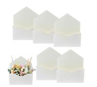 para Flores - Sobres de Papel Plegables para Arreglos Florales - 5 Piezas s de Sobre para Ramos de Florista - Regalo para Mujeres, Niñas, Amigas, Cumpleaños, San Valentín, Fiestas y Manualidades