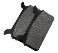 para FLT FLHT para FLHTCI 1986-1999 para Ultraglide Pastillas De Freno Delanteras Y Traseras para Motocicletas Piezas Motocicleta Motocicleta Pastillas Frenos(1 par de Almohadillas traseras)