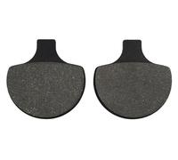 para FLT FLHT para FLHTCI 1986-1999 para Ultraglide Pastillas De Freno Delanteras Y Traseras para Motocicletas Piezas Motocicleta Motocicleta Pastillas Frenos(1 par de Almohadillas Delanteras)