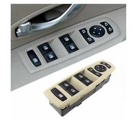 Para Fluence 2008-2016 254000006R Car Para Master Power Window Switch Botón Control Elevador Elevalunas eléctrico interruptor(Beige)