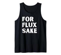 para Flux Sake FFS Hobby Artistas Fabricación Tecnología Soldadura Camiseta sin Mangas