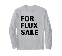 para Flux Sake FFS (Texto en Negro) Hobby Art Solder Tech Soldadura Manga Larga