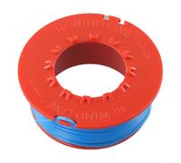 Para Flymo ET21 Mini Trim ST compatible con línea de recortadora y carrete fly031, juego de 3 líneas de carrete de repuesto, repuesto para recortadora Flymo ET21, número de pieza 3031